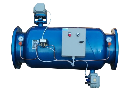 供應侖基全自動反沖洗過濾器   循環水過濾器廠家