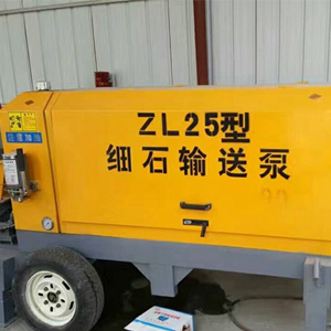 二次構造柱泵小型細石混凝土泵 二次構造柱泵