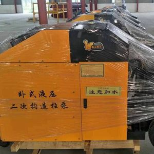 廠家直銷 二次構造柱泵 細石混凝土輸送泵 輸送量大 距離遠 二次構造柱泵