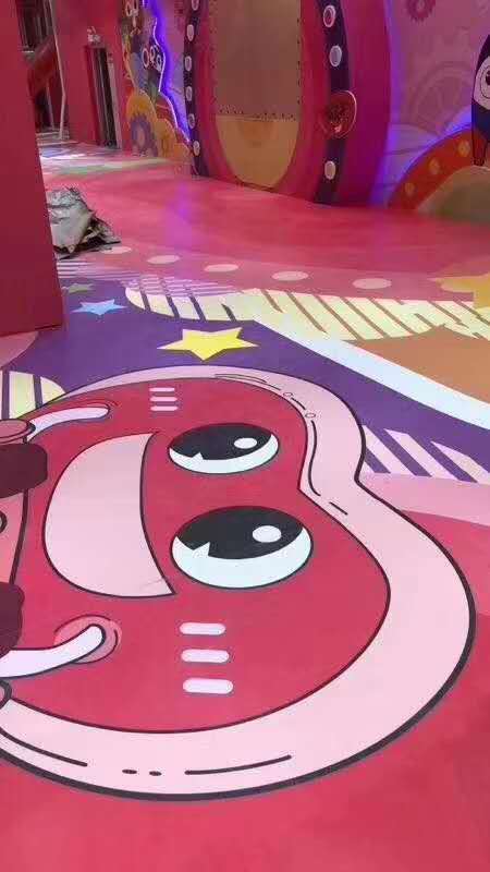 個性定制地板系列