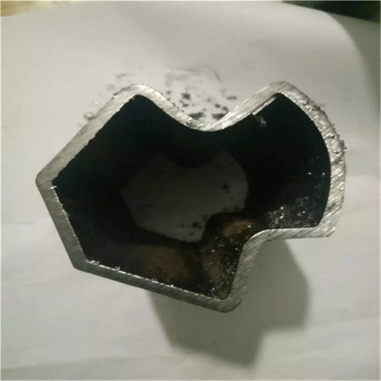 南陽異型鋼管 45號無縫方管 可來圖定制