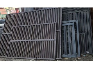 商業建筑空調外機護欄百葉窗廠家，河北滄州任丘空調罩